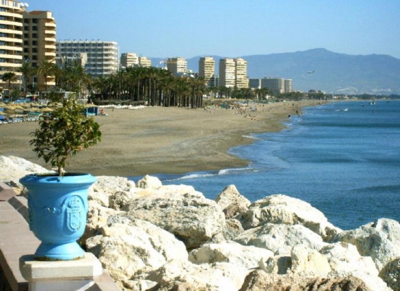 Apartamentos El Mar Azul 5 El Bajondillo Torremolinos Exteriér fotografie